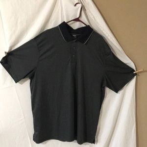 Men’s big and tall golf shirt